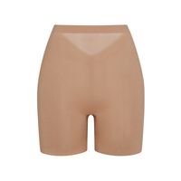 SHEER SCULPT LOW BACK SHORT | OCHRE