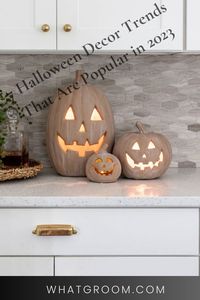 Elevate your Halloween decor game with these 7 popular 2023 trends, including eerie yet elegant gothic accents, whimsical and oversized vintage-inspired decorations, and a resurgence of traditional jack-o'-lantern displays. Embrace the spooky season with these trending themes, from haunted garden setups to sophisticated black and gold motifs. #HalloweenDecor #2023Trends #GothicAccents #VintageInspiration #JackOLanternRevival #HauntedGardenSetup #BlackAndGoldThemes