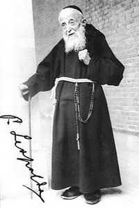 7/28: Saint Leopold Mandic (1887-1942) - He had a profound sense of sin and an even firmer sense of God’s grace awaiting human cooperation: “If the Lord wants to accuse me of showing too much leniency toward sinners, I'll tell him that it was he who gave me this example, & I haven't even died for salvation of souls as he did.”