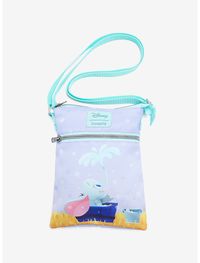 Loungefly Dumbo Bath Time Passport Crossbody Bag