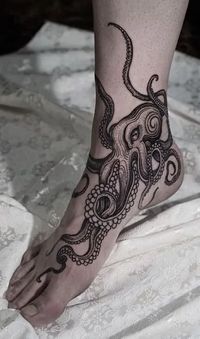 What Does An Octopus Tattoo Mean?