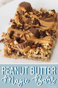 Magic Peanut Butter Bars