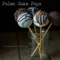 Paleo Cake Pops by George Bryant of The Civilized Caveman