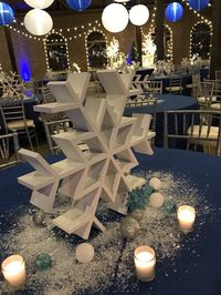 Winter wonderland party theme!