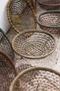 Tim Johnson - Basketmaking - Weaving by the Sea, Vilanova I la Geltru, Catalonia 2014