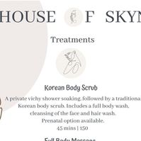 House of Skyn on Instagram: "Unwind in pure luxury at #HouseOfSkyn. 🛁✨ Our body scrubs & massages are designed to pamper your senses. Check out our packages & pricing for the ultimate relaxation experience. Ready to book? Slide into our DMs on Instagram or give us a call/text at (323)684-4903. Your blissful escape awaits! 🧖🏻‍♀️🫧  . . #Korean #KoreanBodyScrub #KoreanBodyScrubs #ShermanOaks #VenturaBlvd #Spa #SpaDay #SelfCare #Wellness #Health #Beauty #BeautyAddict #BeautyObsessed #SkinCare #SkinCareRoutine #SkinHealth #SkinScrubber #SkinScrubFacial #SkinCareTips #Skin #SkinGoals #DeadSkinRemoval #LymphaticDrainage #SmoothSkin #GlowSkin #Pampering #PamperYourself #SelfCareTips #SelfCareDay"