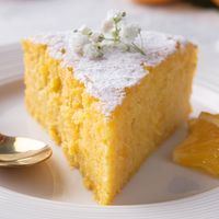 5-Ingredient Orange Cake {Flourless} - The Big Man's World ®