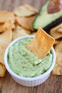 Avocado and Greek Yogurt Dip