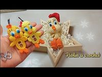 PIOLIN TEJIDO USANDO MIS ANILLAS DE LATAS, PIOLIN A CROCHET! - YouTube