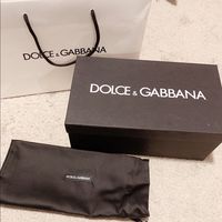 Brand New D&G Sneakers With Box, Bag And Everything.