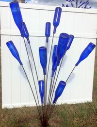 Cubbys.... The SeaGrass Bottle Tree We LOVE this bottle tree! Branches are a mix of long and short branches. Just under five (5) high! Hold 13 Bottles. This tree is the only tree we dont paint. We feel it looks better all natural. Comes in Two Pieces. THREE Free Gifts Included! Ships to you