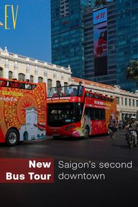 Due to a historical merger, Saigon is locally considered the city of two distinct downtowns. Starting on 29 May, visitors can explore them in one go by bus and witness the transition from the skyscrapers of District 1 to the well-preserved, quaint streets of the second downtown. This new bus tour promises a journey back in time to the old days of Saigon.

Before you hop on the bus, learn about Saigon’s second downtown in the link!