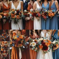 17 Stunning Fall Wedding Colors for 2024 - Yeah Weddings