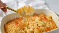 Small Batch Cheesy Potatoes for Two