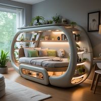 176 likes, 3 comments - homeador on November 13, 2023: "This is your next-level living space. 📐 @designideahub 👉Follow @homeador for more posts ..."