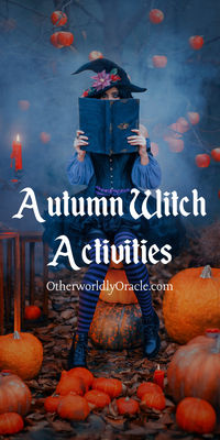 Time to break out your sweater, coffee mug, and journal. Now it’s time to really enjoy the turning of the Wheel of the Year! Here are 55+ fun witchy and pagan things to do in the Fall. Plus a few ritual ideas.