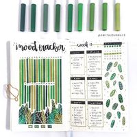 𝓵𝓲𝓱𝓲𝓽𝓽𝓪 𝓭𝔀𝓲𝓽𝓪 on Instagram: “;- march mood tracker dan weekly log ke-11💫🌿 . supplies: ▪sakura pigma micron PN & 0.5 ▪sricbblejournal dot grid ▪crayola supertips ▪sakura…”