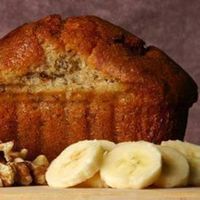 Banana Bread with Honey And Applesauce