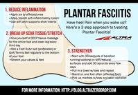 Beat Plantar Fasciitis!