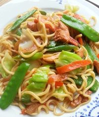 Pancit Miki Guisado