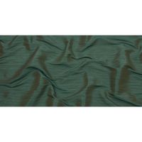 Recycled Polyester Bengaline - Jade Striations - British Imported