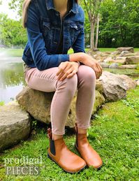 Adorable FeelGrounds Chelsea Boot Review by Larissa of Prodigal Pieces | prodigalpieces.com #prodigalpieces