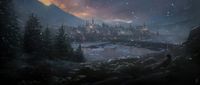 ArtStation - The Sacred City of Igrin pt.2