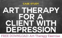 Case Study: Using Art Therapy for a Client with Depression