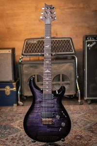 PRS 509 Electric Guitar - Violet Smokewrap Burst with Hardshell Case | Reverb