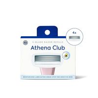 Athena Club Razor Blade Refill - 4ct : Target