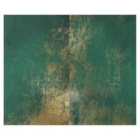 Distressed Gold Emerald Deep Green Tropical Wrapping Paper | Zazzle.com