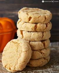 pumpkin cheesecake cookies 2