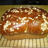 Really tasty- Honey Oat Bread (Bread Machine) Recipe