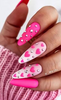 35. Shades of Pink Valentine Nails Last year, many of us didn't celebrate Valentine's day at all. With Valentine's Day coming up, if you have someone you're hoping to celebrate with this year while you’re planning an epic Valentine’s Day ideas to celebrate your love, you will need to look p...