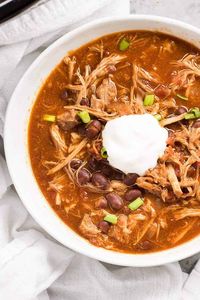 Pulled Pork Chili