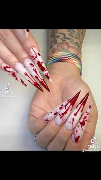 🩸Spooky Blood Drip Halloween Nails🩸 Nails by Asia ✨ Get into the Halloween spirit with our blood drip freestyle nails at NAB Nail Bar in Las Vegas! 💅 These hauntingly beautiful designs are perfect for your spooky season look! Whether you want a subtle touch of gore or bold bloody drips, our talented nail artists have you covered! 🕸️ 📍 Visit us at 8891 W Flamingo Rd, Las Vegas, NV 📲 Text or call 702-577-1680 💻 Book online at www.nabnailbar.com or click the link in bio! #BloodDripNails #Hal...