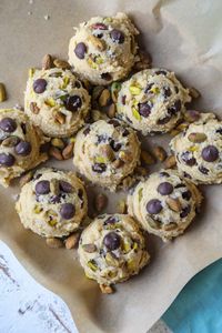 Sea Salt, Pistachio and Dark Chocolate Chip Cookie Recipe - Fat Girl Hedonist