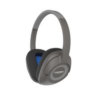 The Koss BT539i Wireless Bluetooth® headphones have the natural fitting, iconic “D-profile” earcup, first featured on the ergonomically designed Koss Pro4AAA and now available on many Koss headphones. The D-profile mimics the shape of the ear, creating an excellent seal for the most consistent sound reproduction.