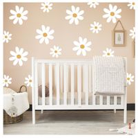 PRICES MAY VARY. Daisy Flowers Decals for Wall: Experience the ethereal beauty of daisy flowers brought to life within your living space with this meticulously designed and expertly crafted set of wall decals. Immerse yourself in a realm of exquisite artistry as these decals are meticulously handcrafted using the finest quality vinyl material, ensuring unrivaled durability and longevity. Indulge in the ease and convenience of effortless application and removal, thanks to the advanced adhesive te