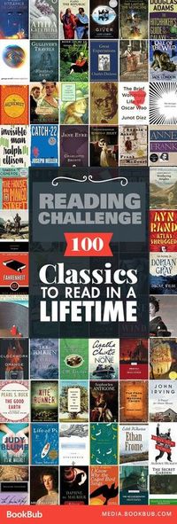 Check out this list of classic books to read in your lifetime, including some of the best timeless literature. If you're looking for reading challenge ideas, this is the list for you!