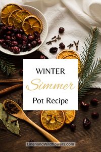 Making your home smell amazing with a winter simmer pot gives your home the scents of the season for that cozy aroma. This also makes a great gift too! Bonus: Free Printable too!