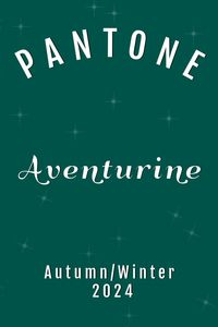 Pantone Aventurine