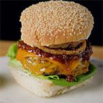 Epic Burger With 14 Ingredient Bacon Jam