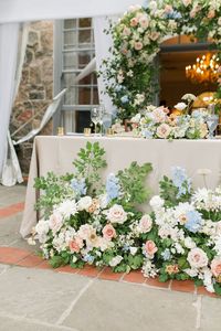 A Wedding Florists Dream in Uptown Toronto — A Wild Vine