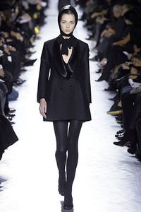 Saint Laurent Fall 2007 Ready-to-Wear Fashion Show - Ines Crnokrak (NATHALIE)