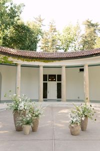 A New Take on Garden Party Elegance at Hacienda de Las Flores