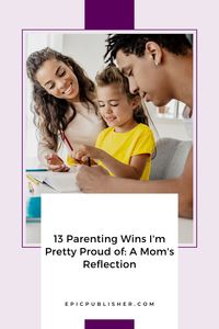 It is time to celebrate our winning moments as moms. It is so easy to focus on our shortcomings and wallow on where we need to improve. However, it is equally important to acknowledge our strengths and what we do well. By recognizing what makes us fabulous, we can find confidence and pride in our role as mothers.