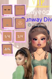 highly requested and finally here! do not repost without /@ing ♡ tutorial for this look: https://pin.it/4YHZTTPwD ariana grande / album cover / celebrity / favorite singer / music video / pop star / my idol #dresstoimpress #roblox #dti #dresstoimpressoutfits #dresstoimpressideas #fashion #aesthetic