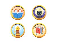 Achievement Badges V_2 badge