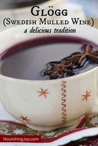 Glögg: Aromatic Swedish Mulled Wine